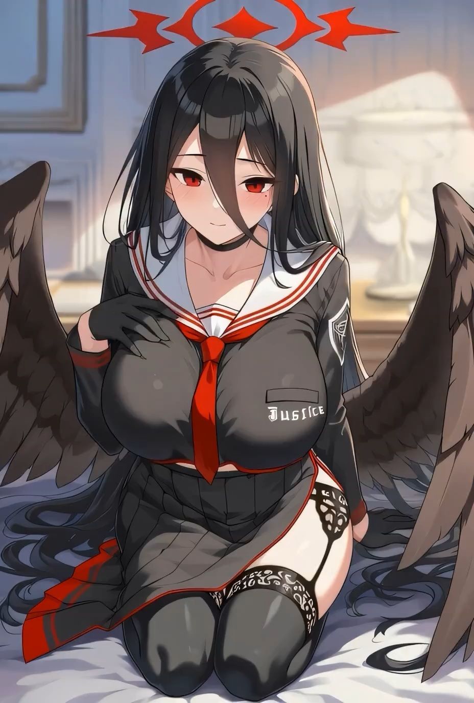 SEXシミュレーターあにめ〜しょん:ブルアカ・ハスミ