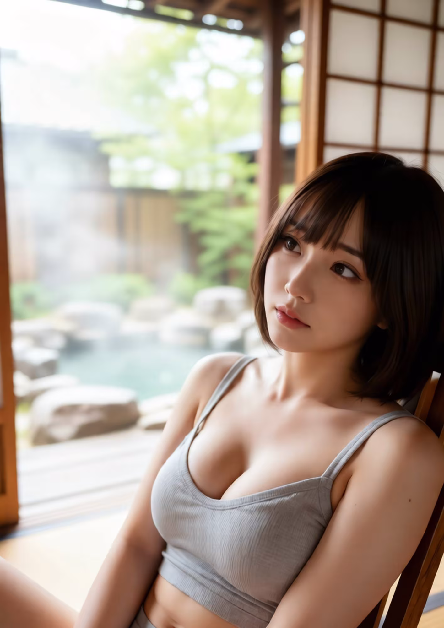 美人フォト選 9