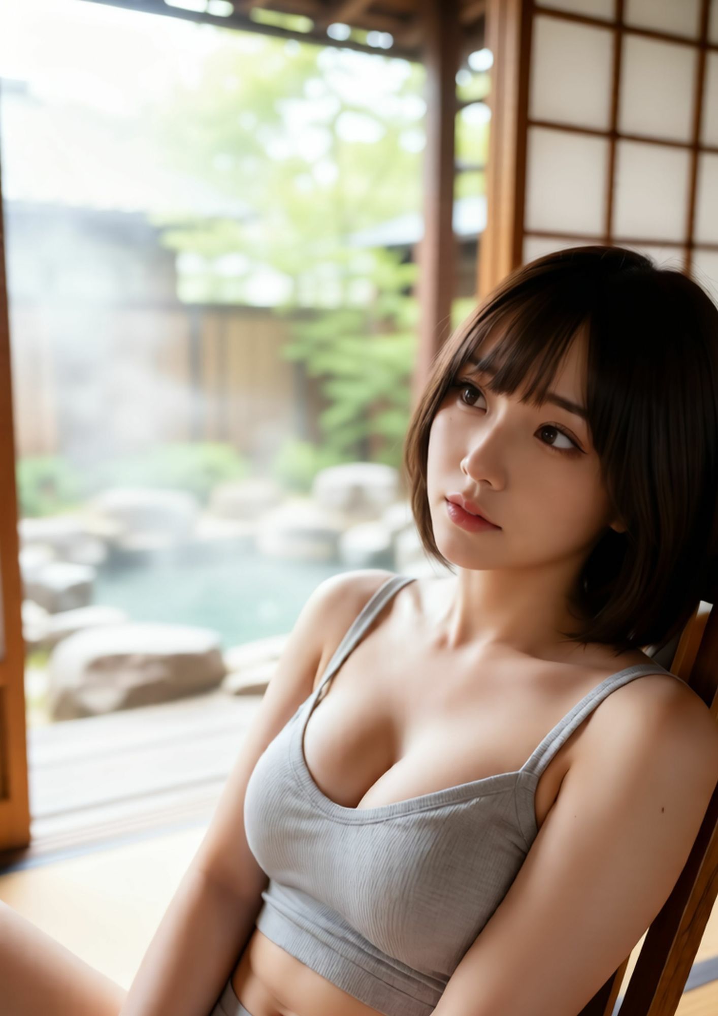 美人フォト選 9