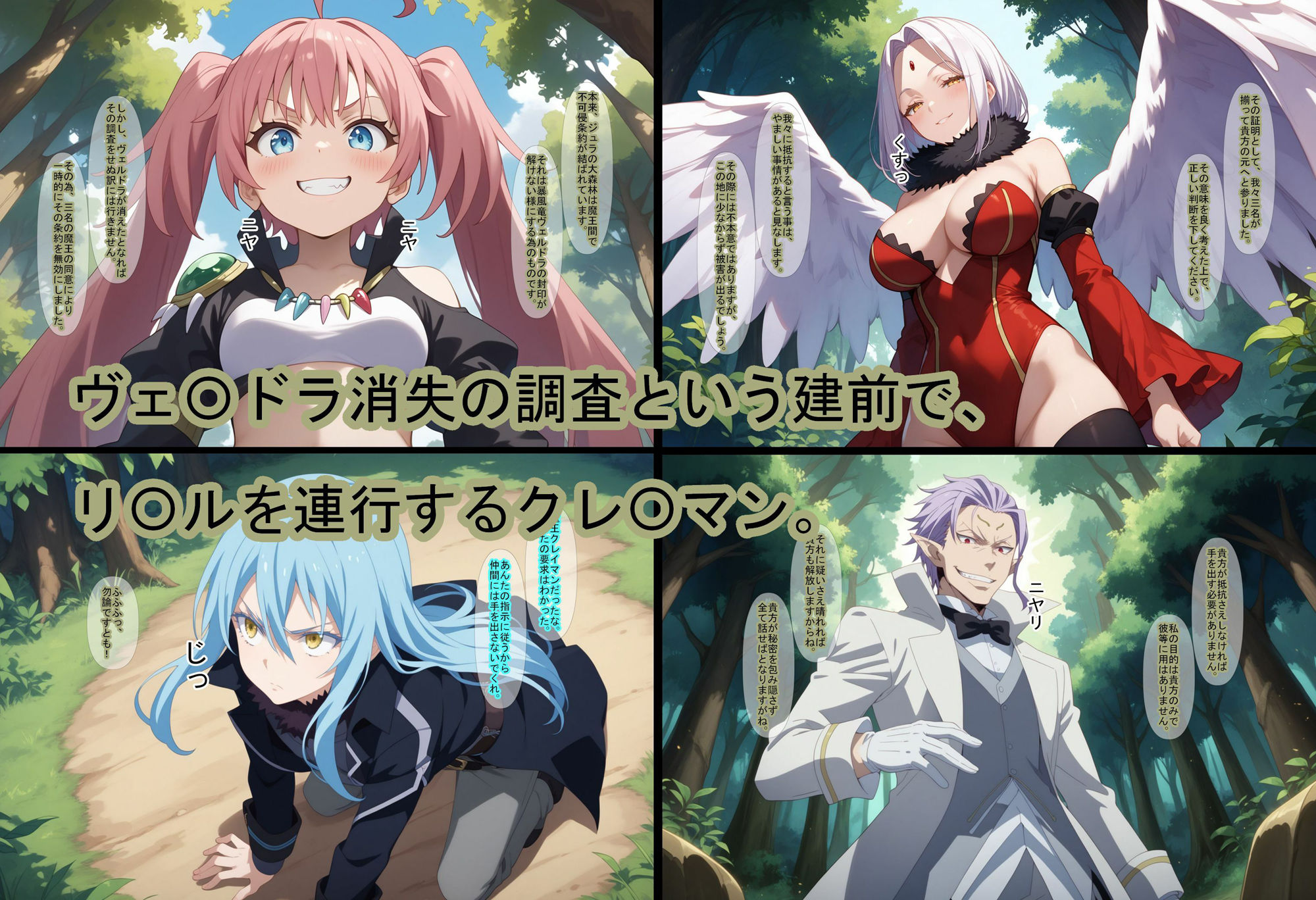 【催●支配】クレ○マンの復讐6