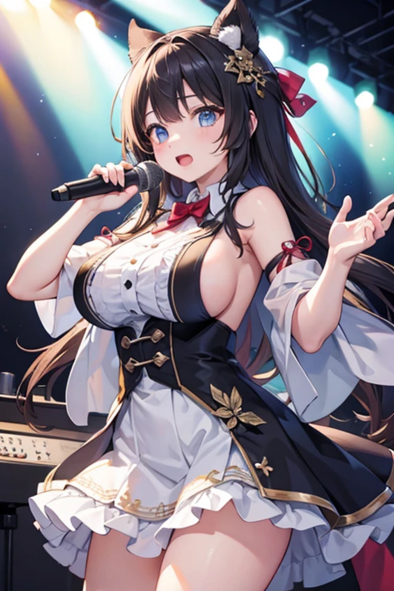 ボーカルガールのアレやコレ