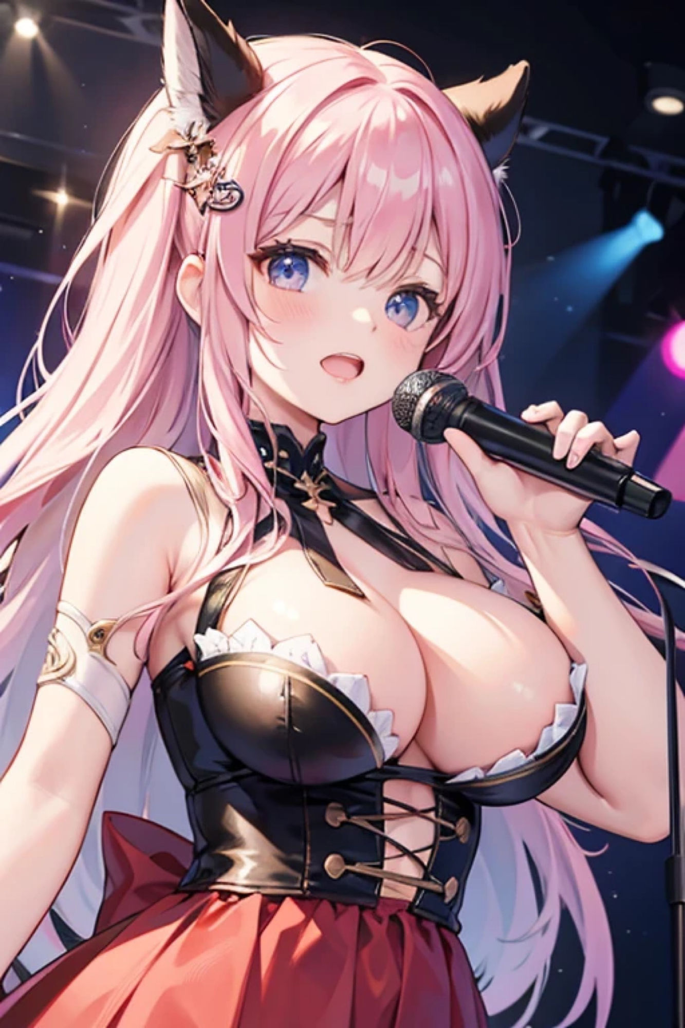 ボーカルガールのアレやコレ