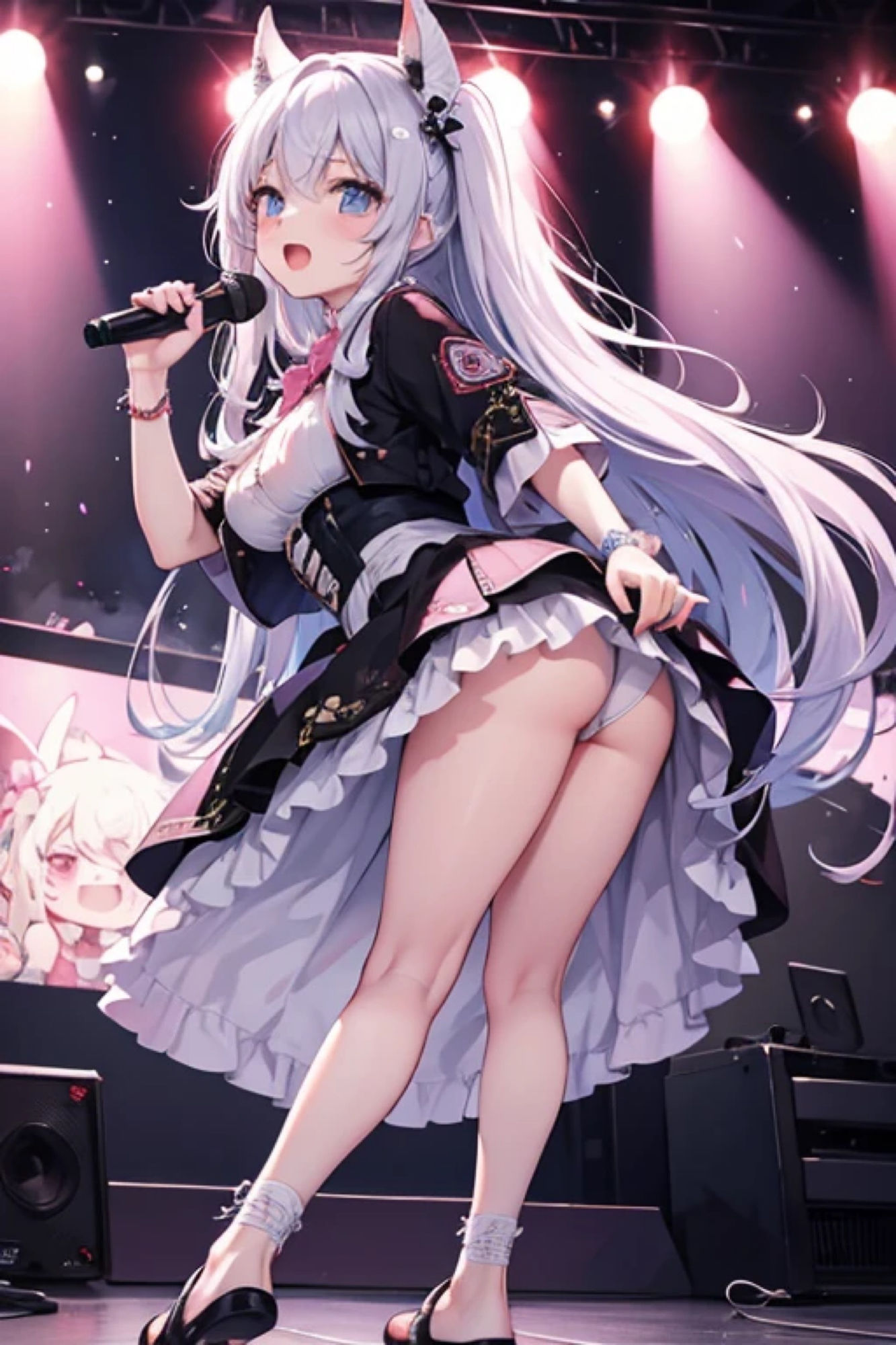 ボーカルガールのアレやコレ