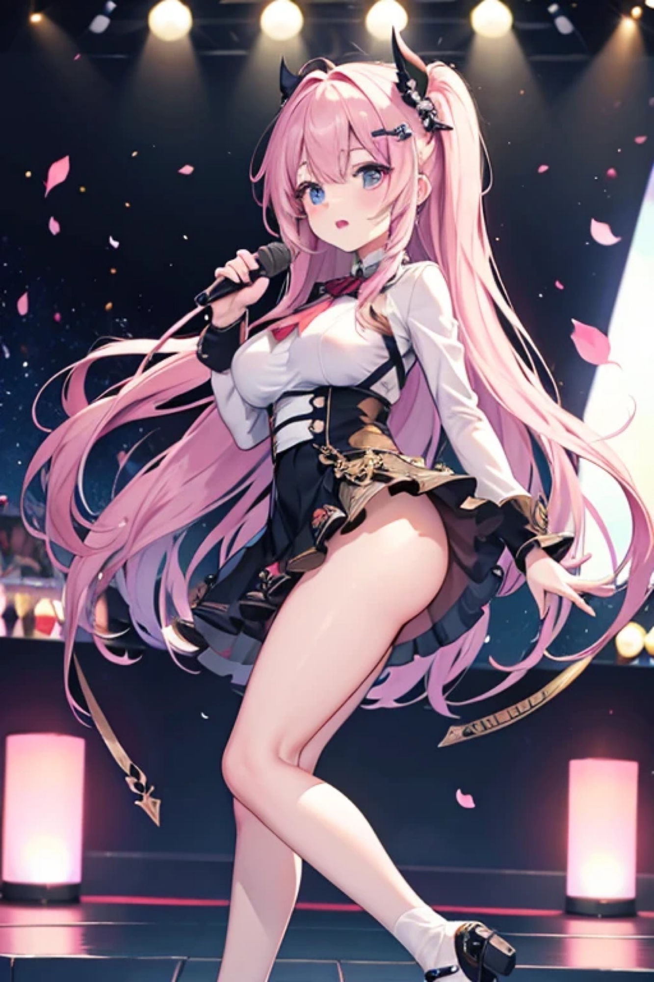 ボーカルガールのアレやコレ