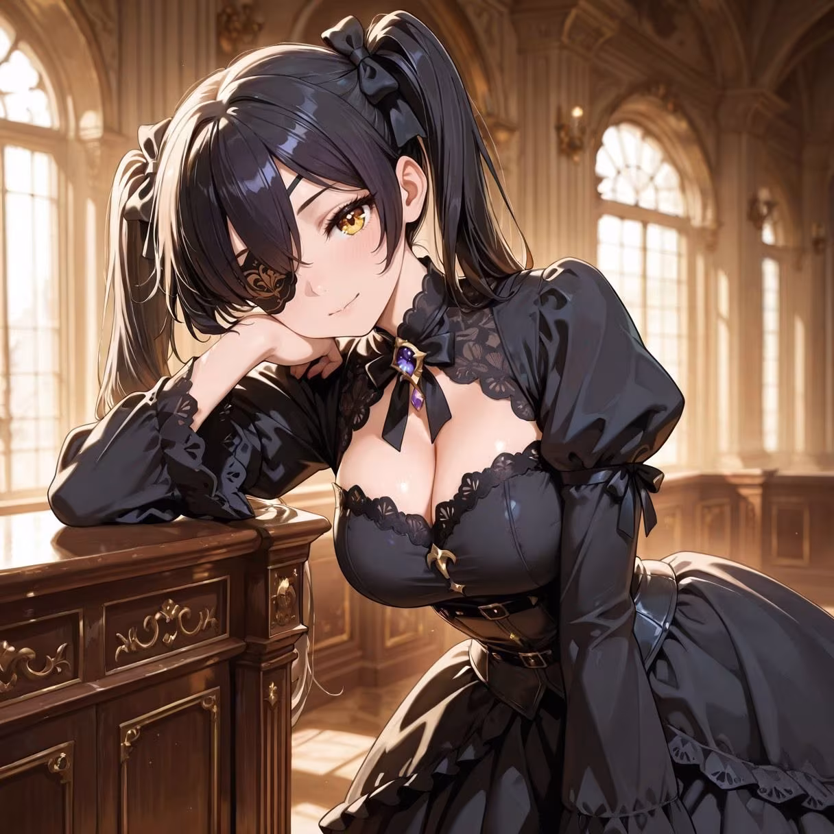 中二病の女の子のちょっとえっちなCG集