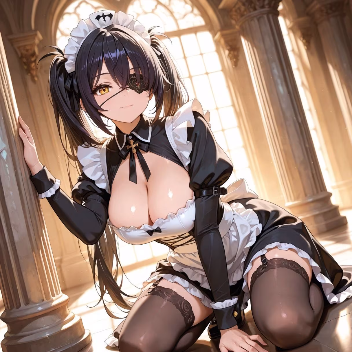 中二病の女の子のちょっとえっちなCG集