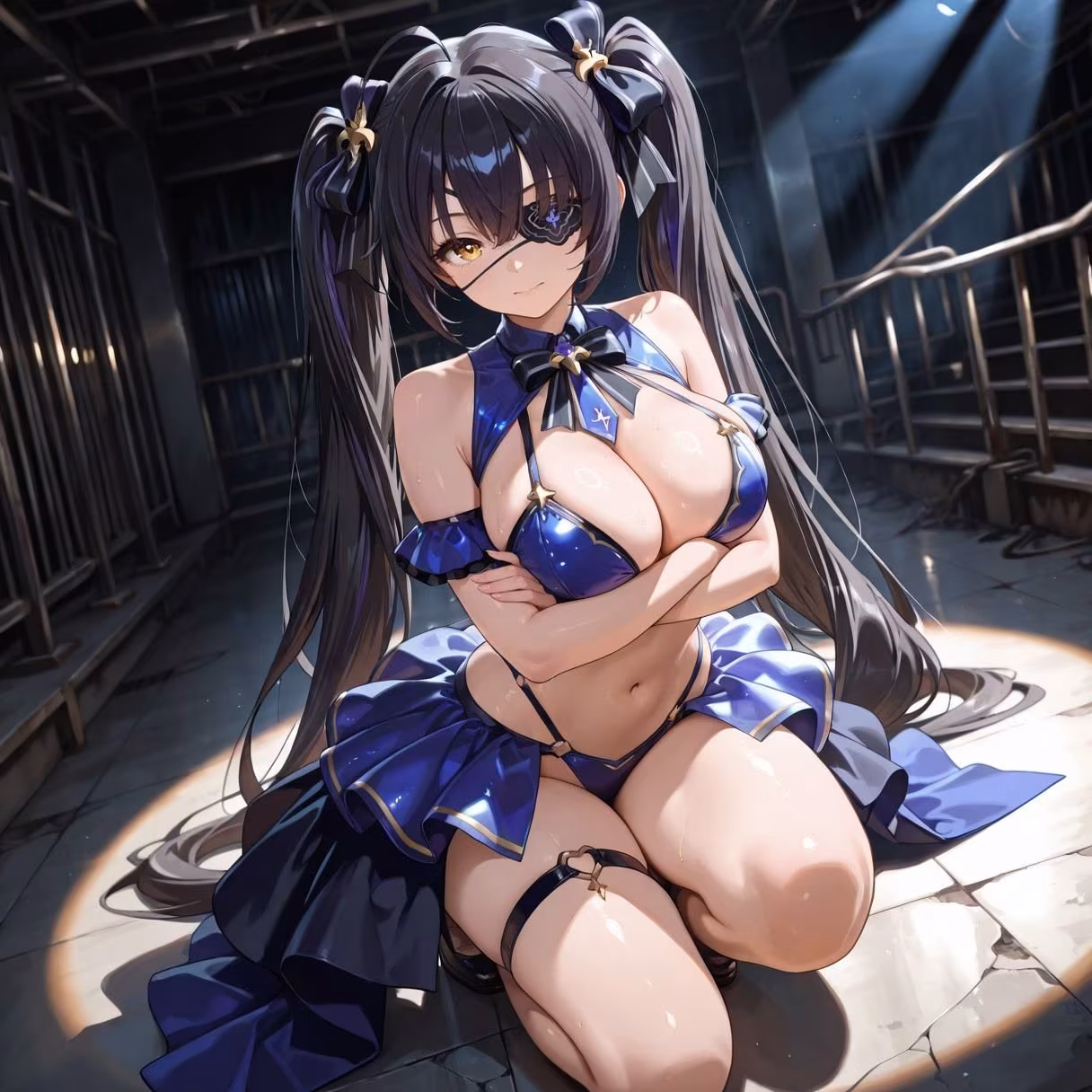 中二病の女の子のちょっとえっちなCG集