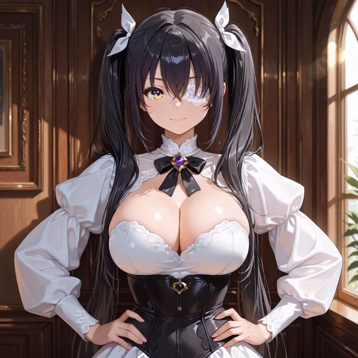 中二病の女の子のちょっとえっちなCG集