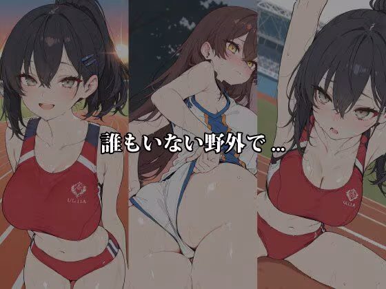汗だく5人スポーツ少女たち 〜放課後、部室と倉庫で密着種付け〜
