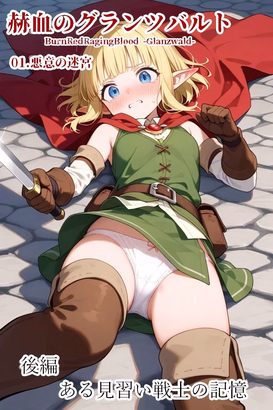 赫血のグランツバルト01悪意の迷宮