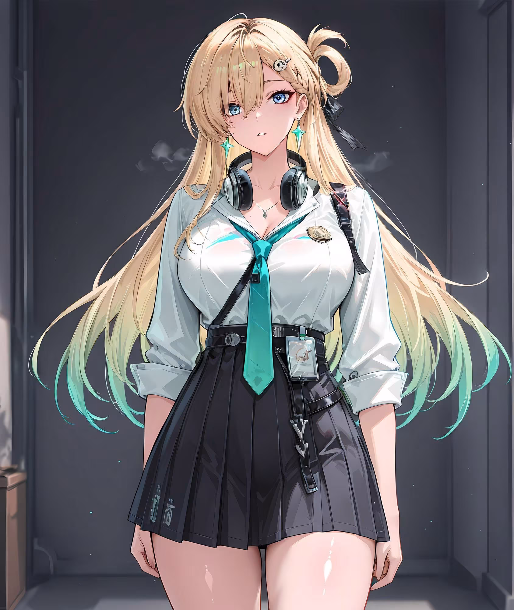 リンネー催○悪堕ち・淫乱ビッチ化孕ませ