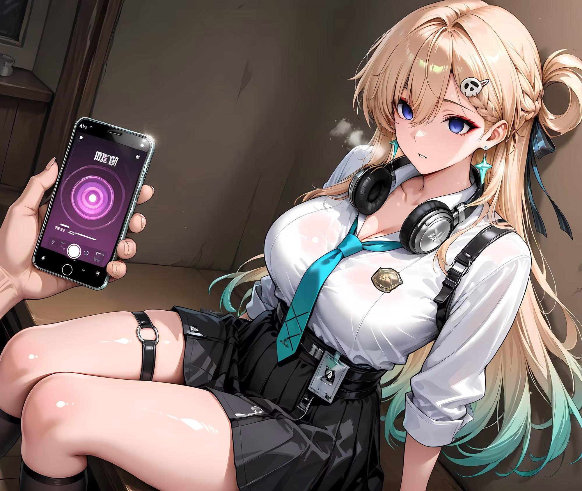 リンネー催○悪堕ち・淫乱ビッチ化孕ませ