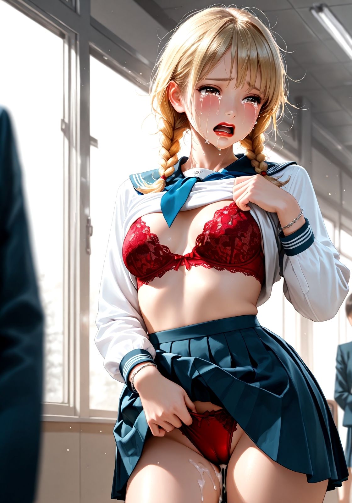 見抜きありがと 〜拭かずに帰ってね〜