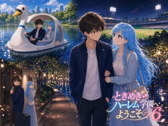 ときめきハーレム学園へようこそ6