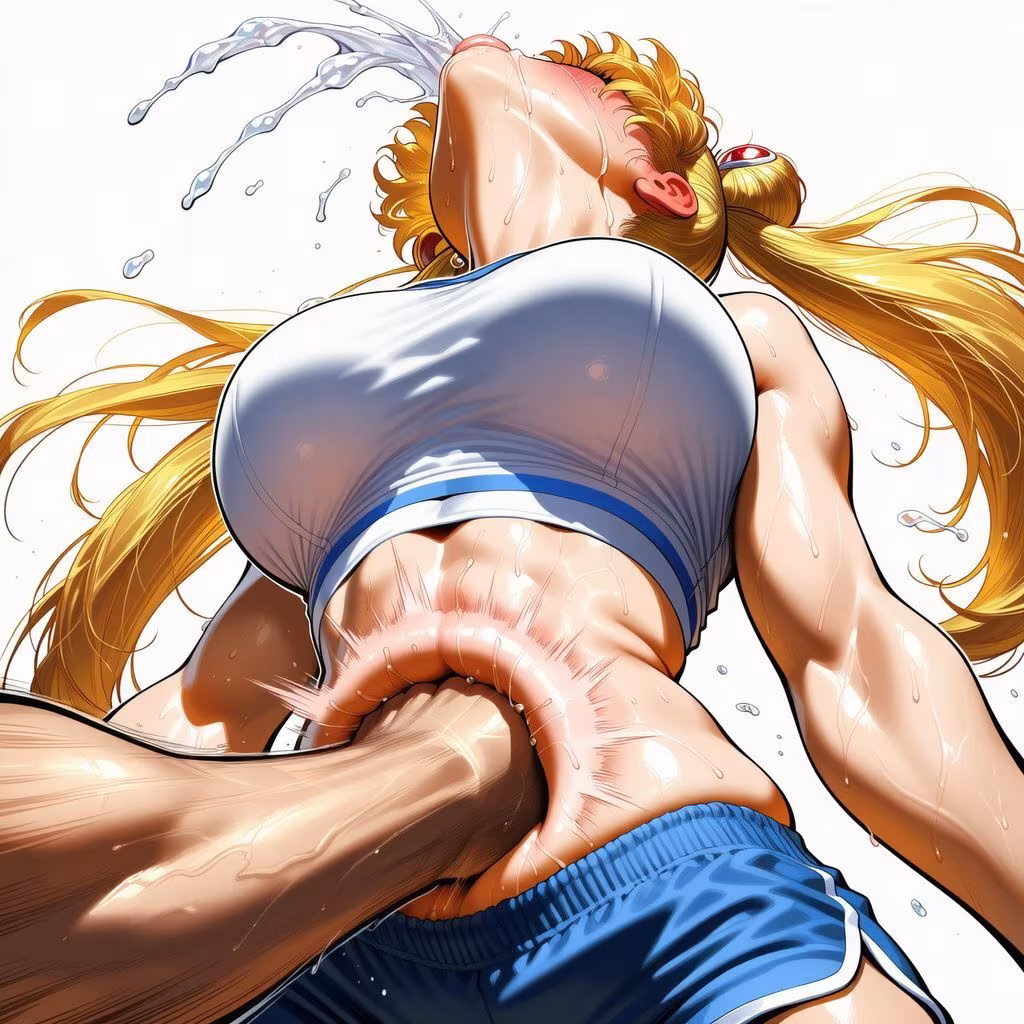 うさぎさんの鳩尾