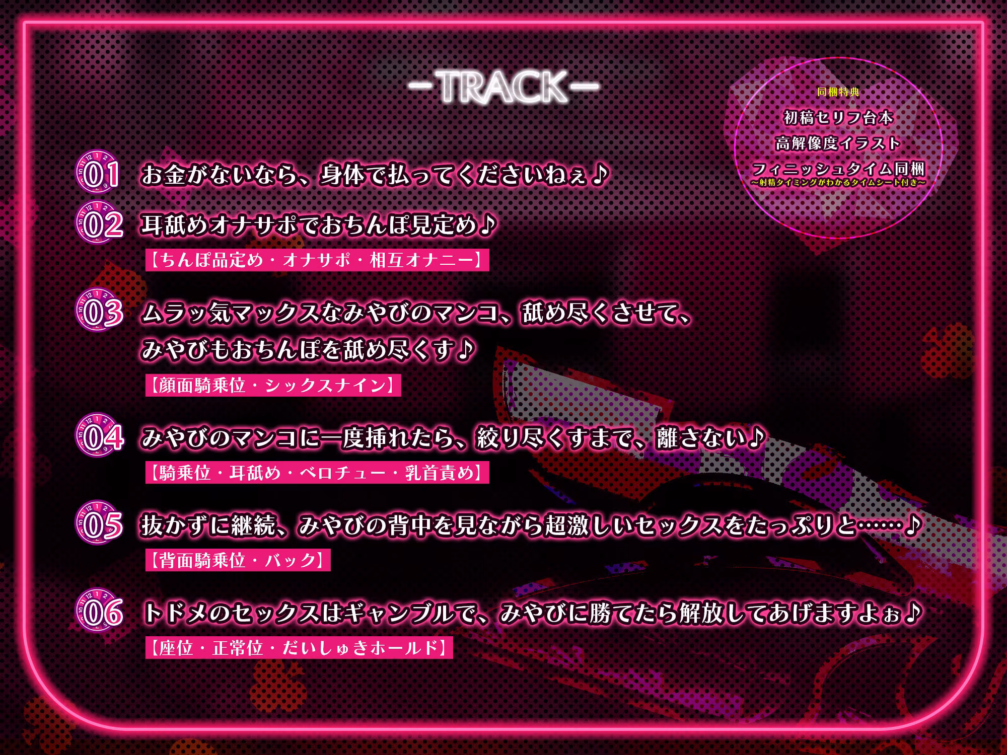 【射精しても抜かない】性欲つよつよ肉食バニーの逆レ搾精  〜貴方を好き勝手する権利を得て無限の性欲処理〜
