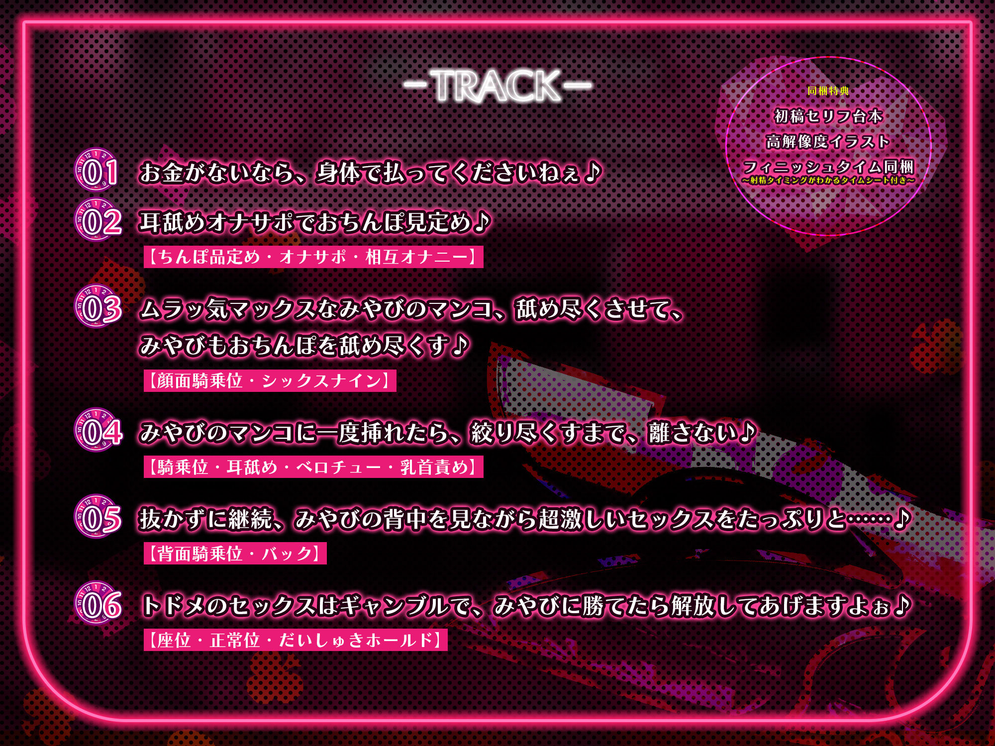 【射精しても抜かない】性欲つよつよ肉食バニーの逆レ搾精  〜貴方を好き勝手する権利を得て無限の性欲処理〜