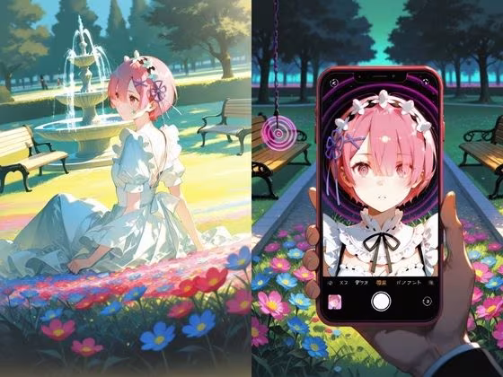 催●公園で堕とされた少女:二度と帰れない午後 ラ〇編