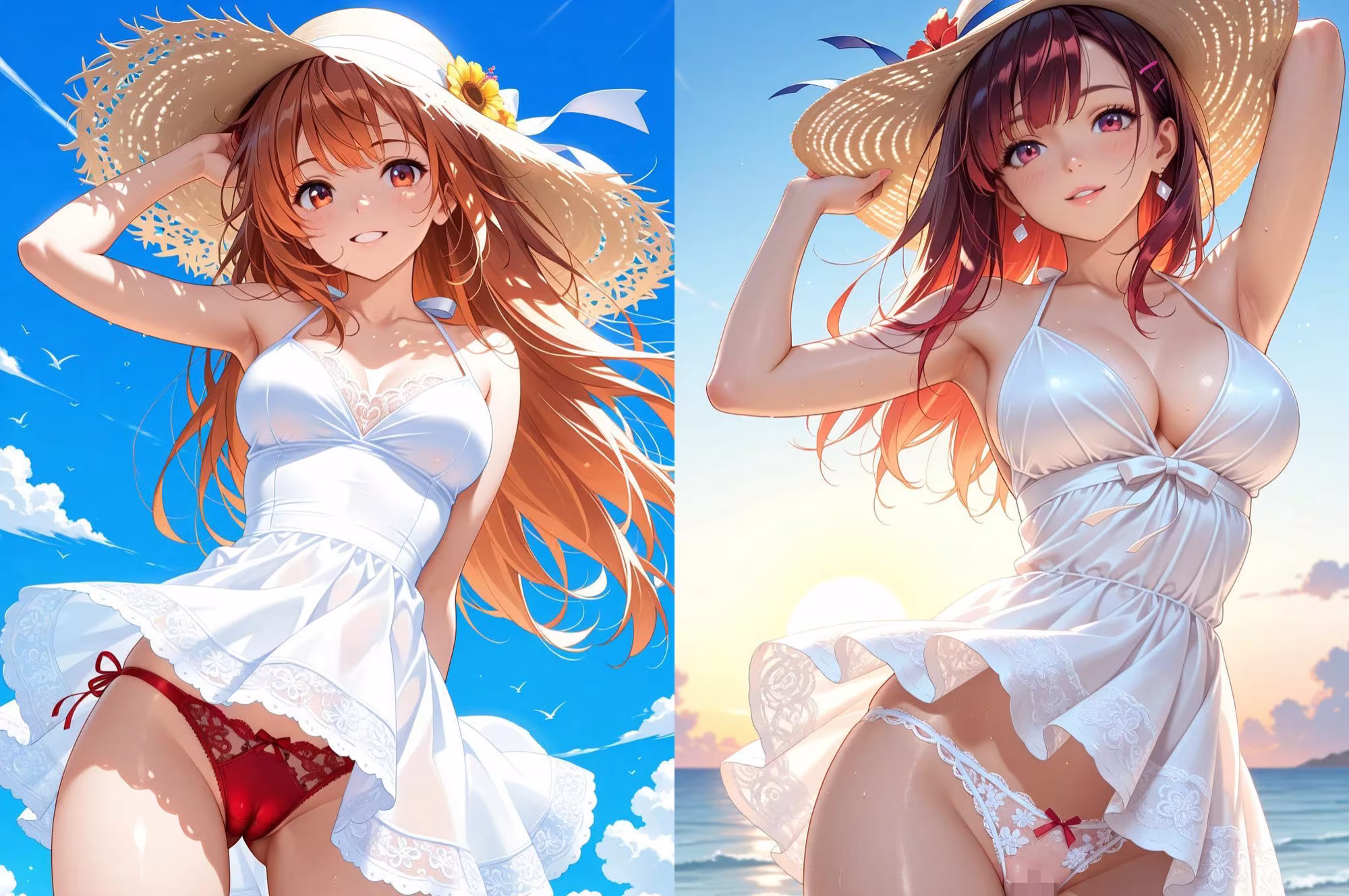 PANTY SHOT 夏色パンティ