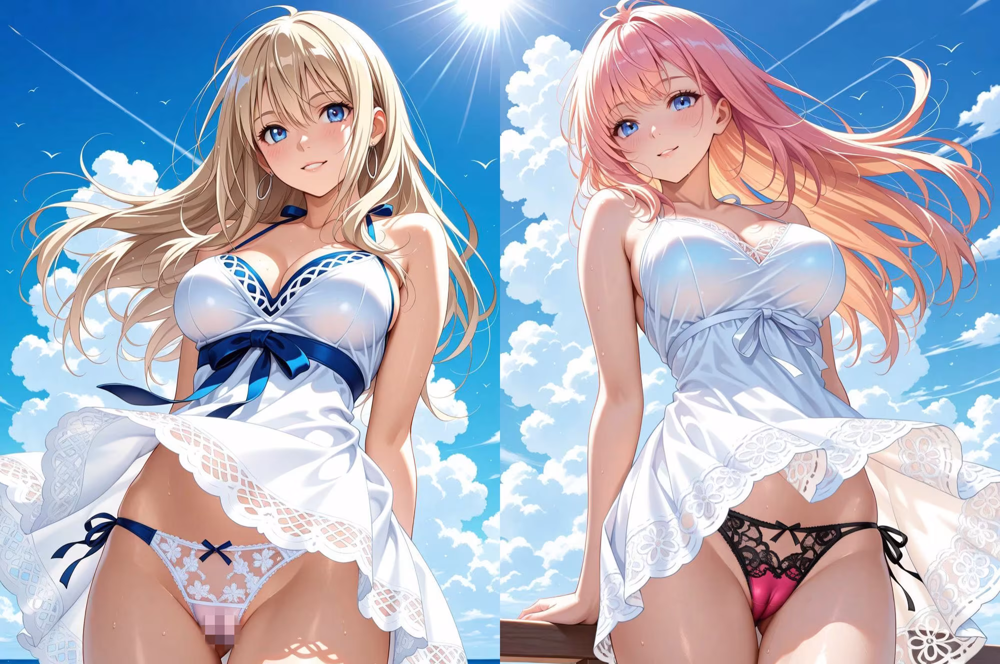 PANTY SHOT 夏色パンティ