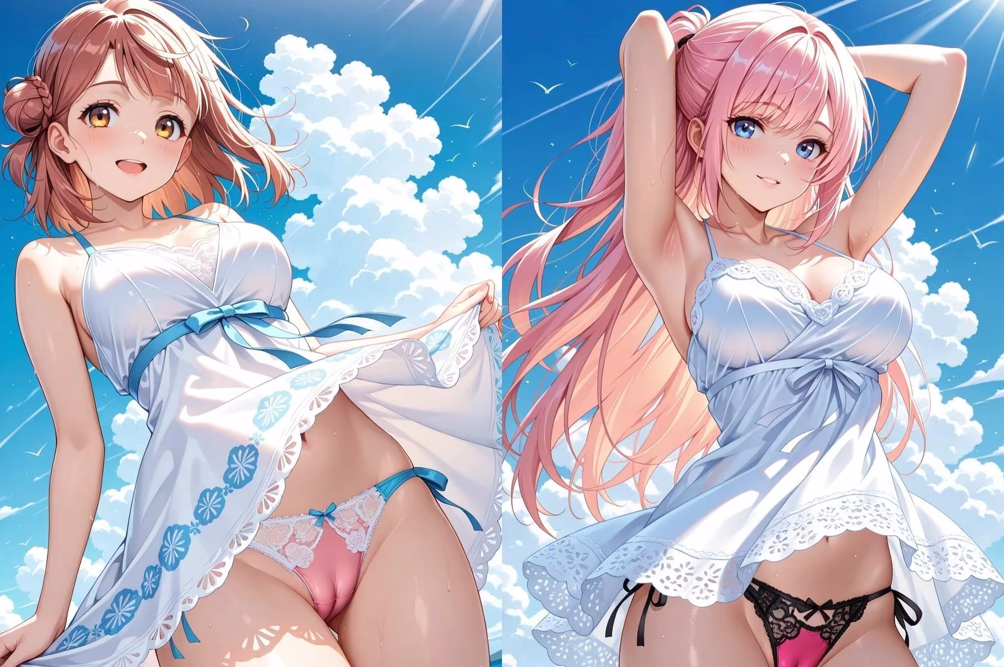 PANTY SHOT 夏色パンティ