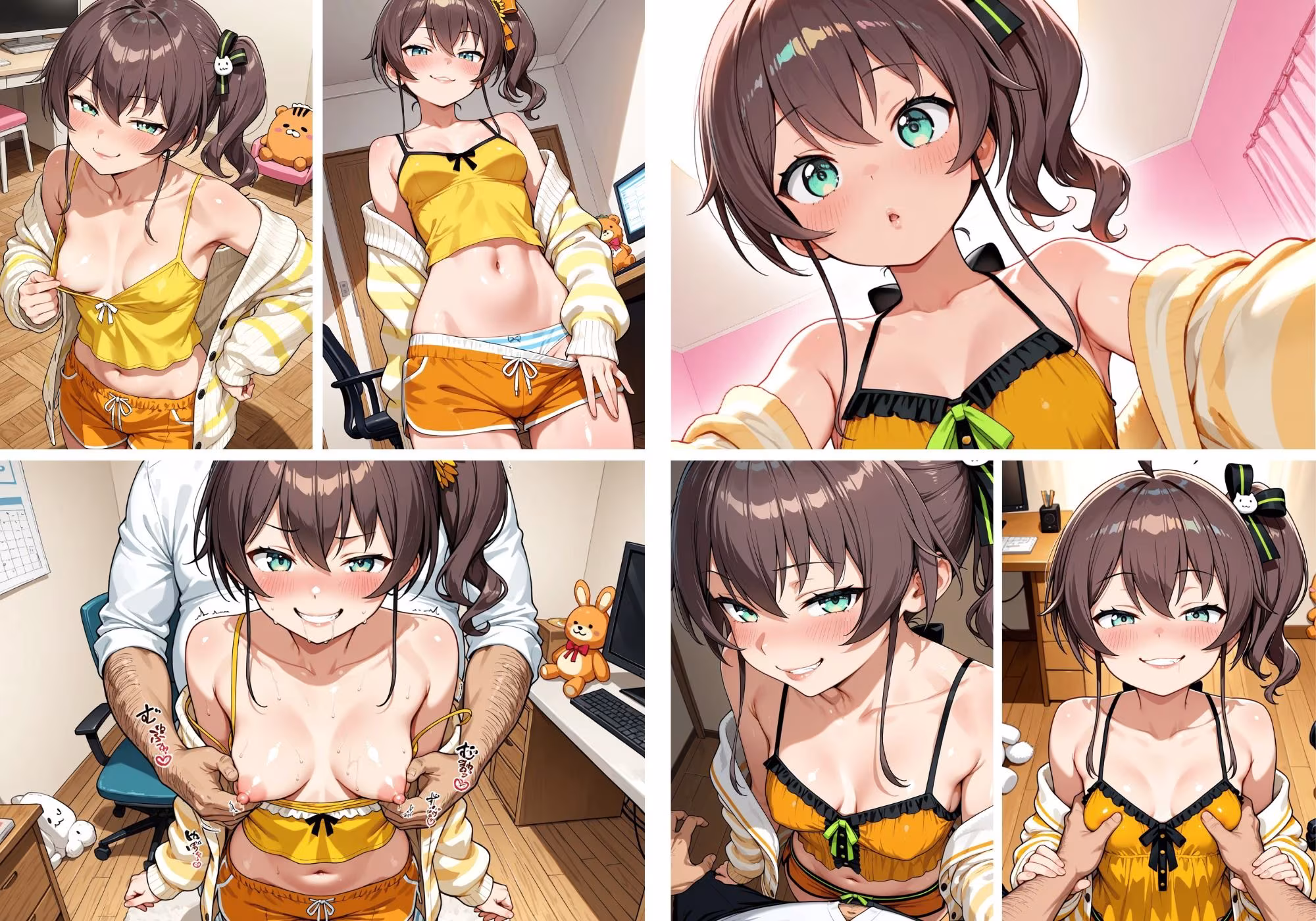夏色ま〇り  叔父さんで遊ぶつもりが逆に弄ばれた