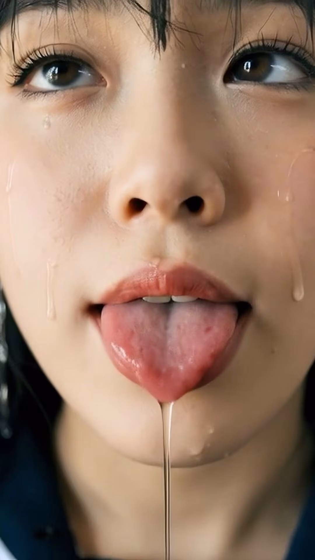 舌フェチ3 AI女子