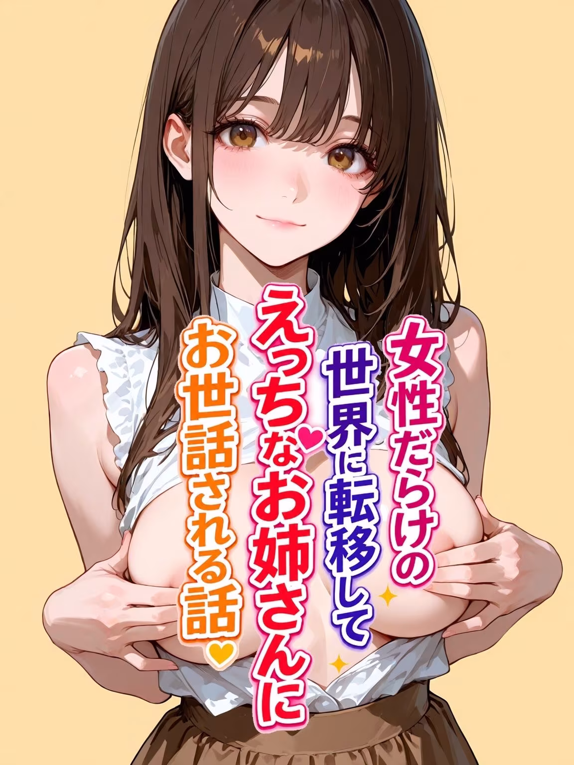 女性だらけの世界に転移してえっちなお姉さんにお世話される話