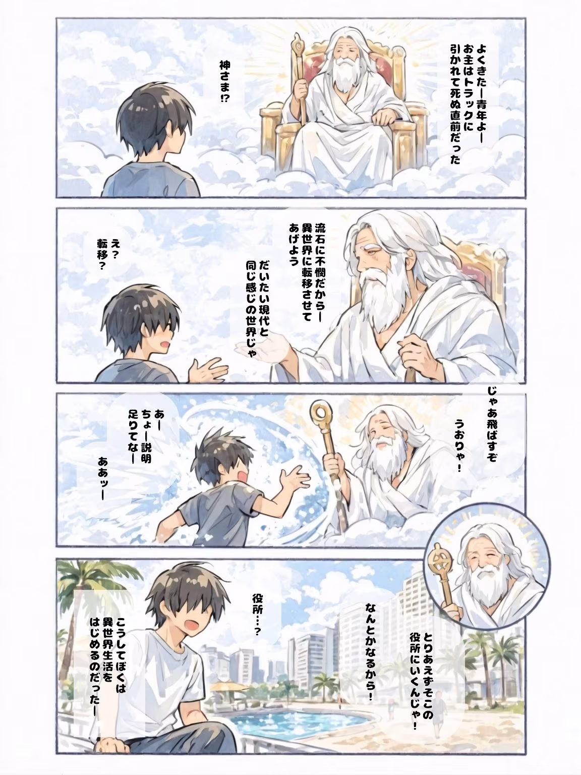 女性だらけの世界に転移してえっちなお姉さんにお世話される話