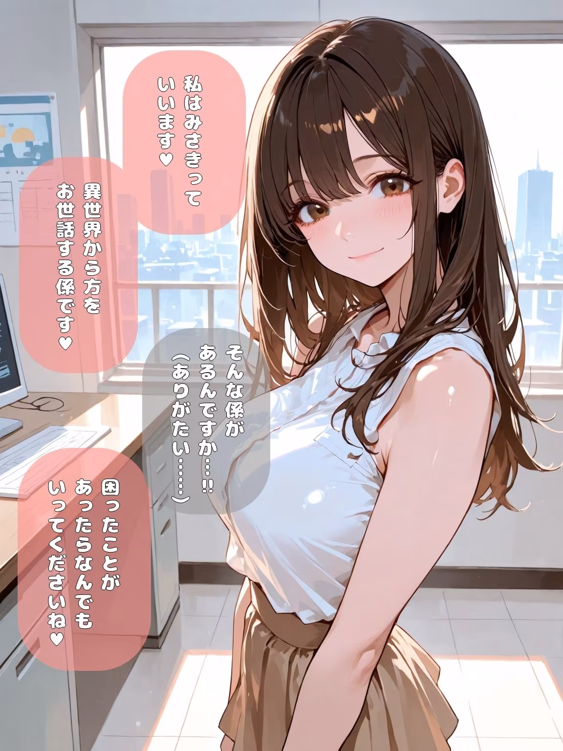 女性だらけの世界に転移してえっちなお姉さんにお世話される話