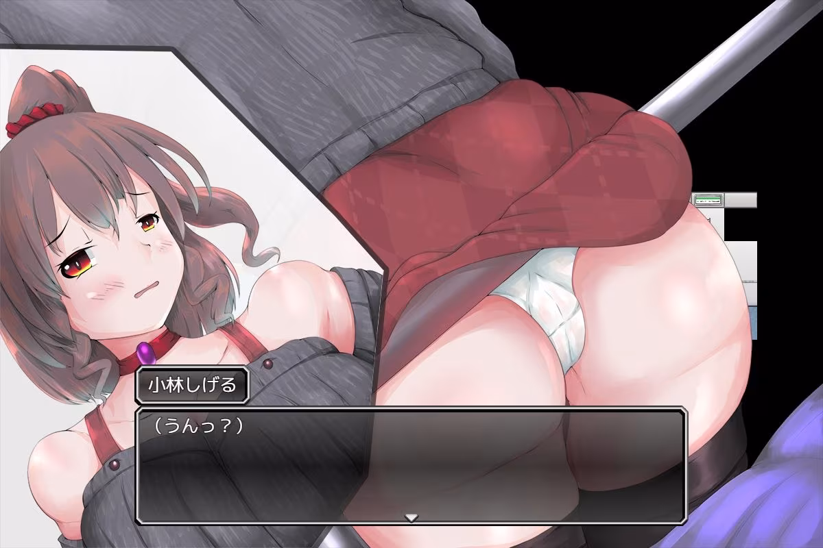 電車で痴●したら変態女子だった件