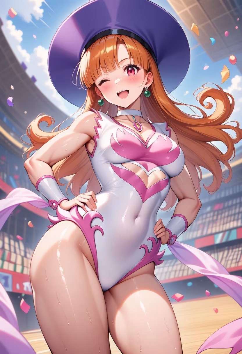 天使のレオタードforever