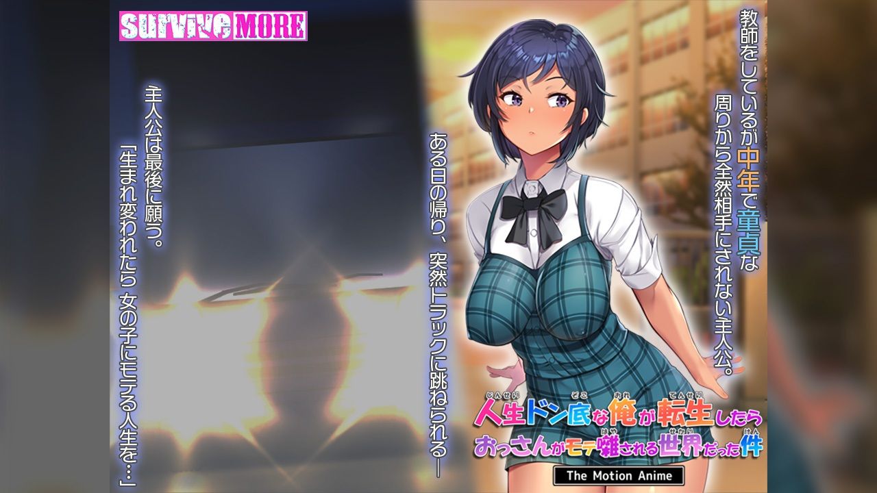 人生ドン底な俺が転生したらおっさんがモテ囃される世界だった件  The Motion Anime