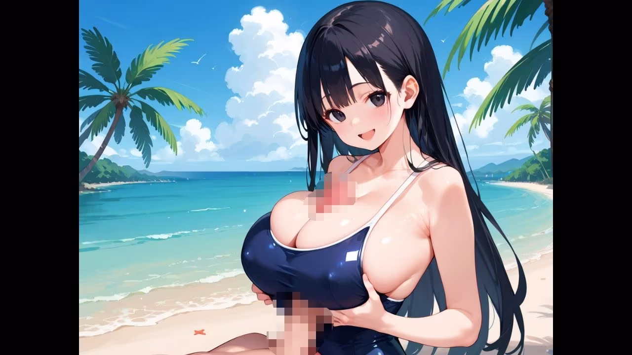 スク水幼なじみと真夏の恋。