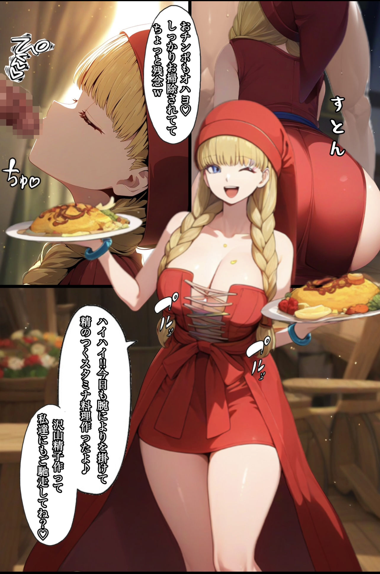 何故かマネマネ（♀）ばかり仲間になる魔物使いの話 冒険の書2