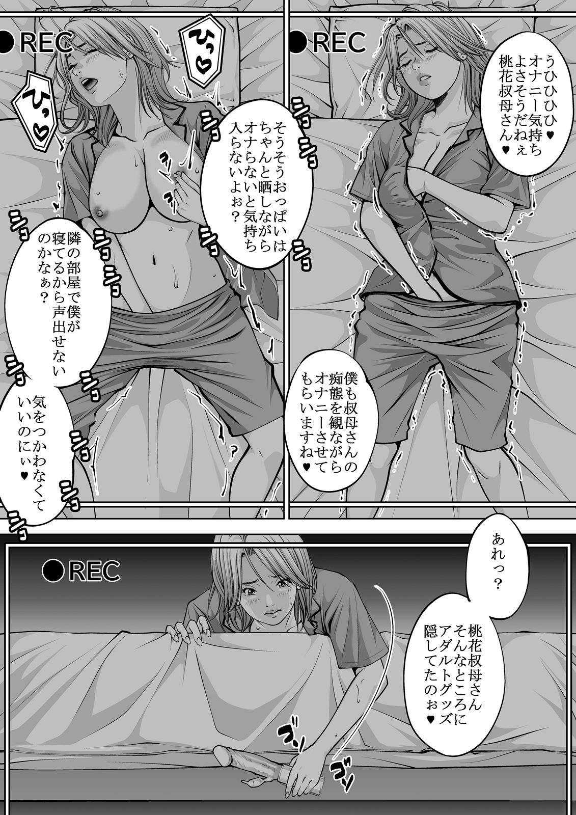 僕の叔母さん観察記録3