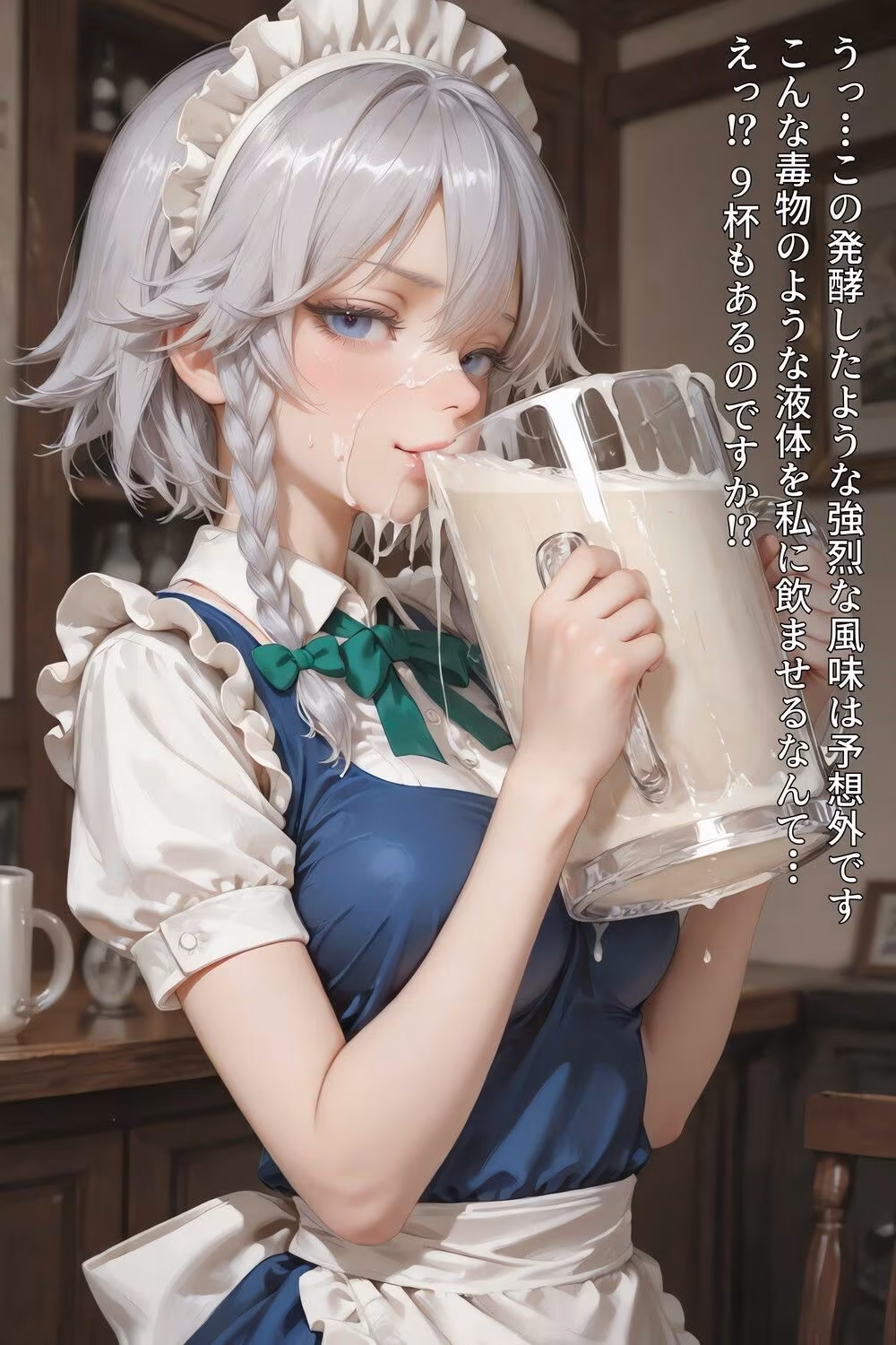 十六夜咲夜の極上体験レポート  地下検証室の七日間 【東方】【7フェチ】【500枚】