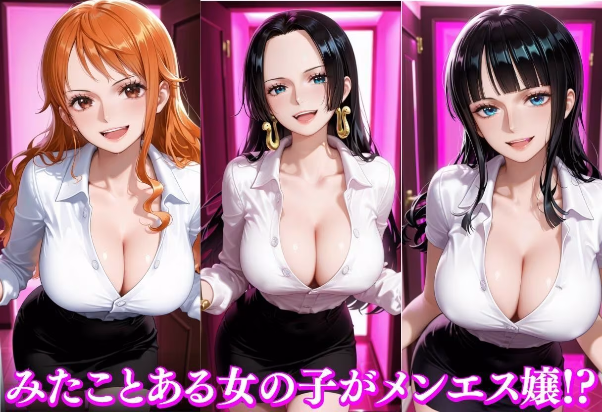 メンエスヒロイン-ナ○＆ロ○ン＆ハ○コック-