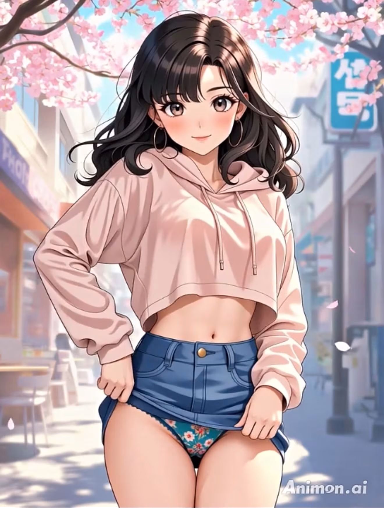 【アニメ3分58秒】ひたすらミニスカめくって生パンツ！ミニスカートや短パンを着たギャルさん30名以上がパンティーを見せようとしてくれます！白色、青色、桃色、黒色・・・十人十色！大胆な女の子から、ツンデレでほとんど見せてくれない女の子まで！