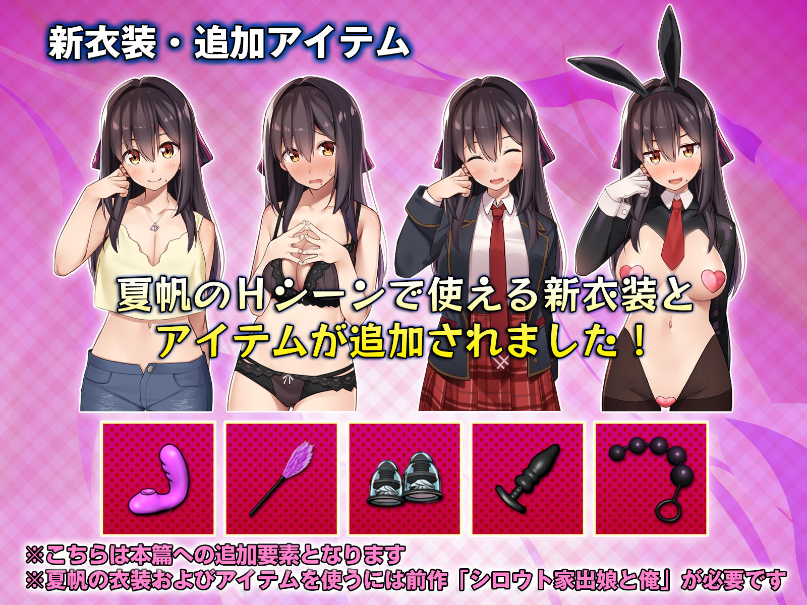 シロウト家出娘と俺 Sweet Days