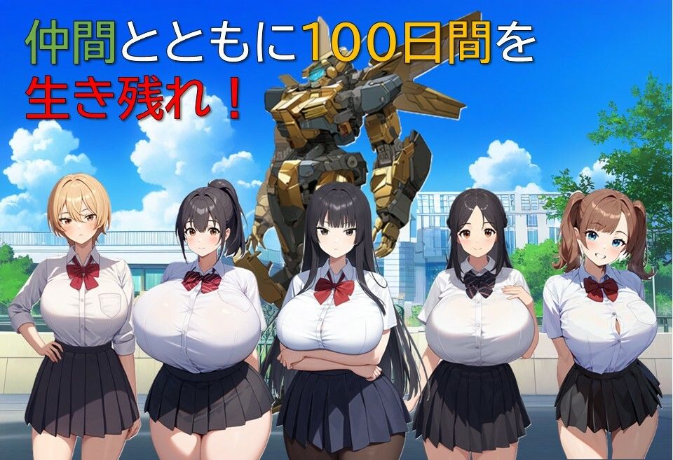サバイバル・ロボットマーチ改