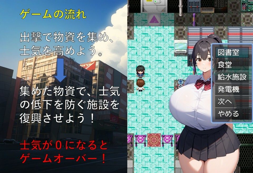 サバイバル・ロボットマーチ改