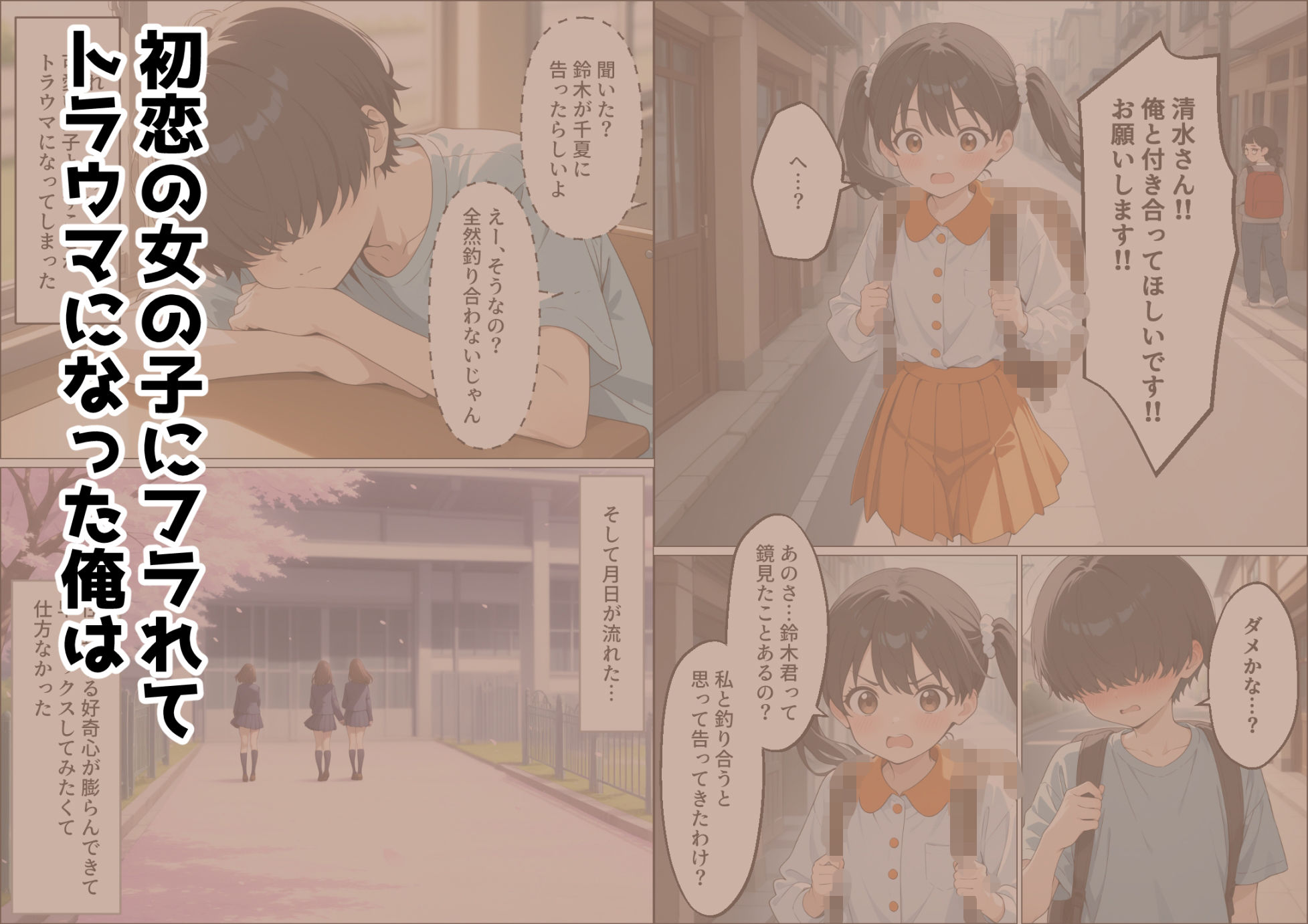 【NTR】淫乱ブス達とSEXしまくった結果w