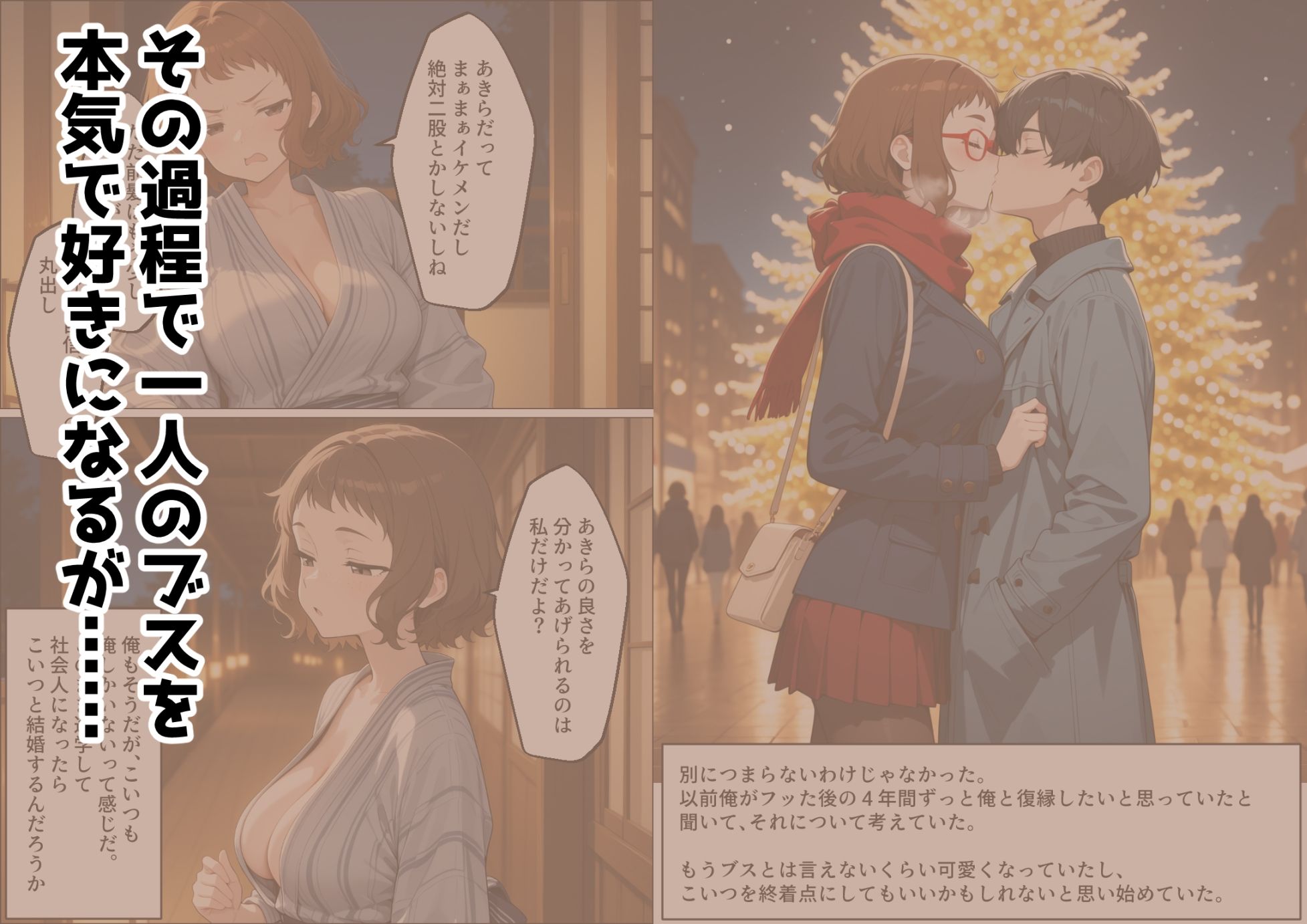 【NTR】淫乱ブス達とSEXしまくった結果w