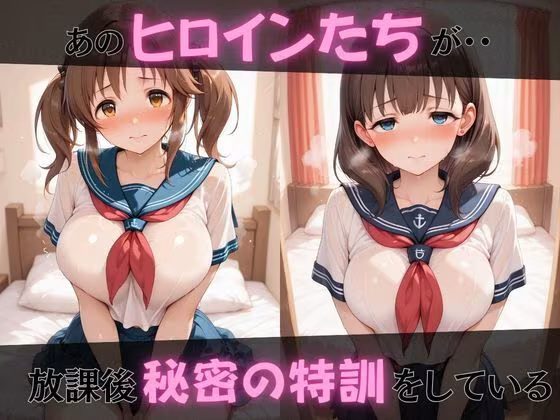 【デ●マス】放課後ヒロインズ安部●々/十時●梨/佐久間●ゆ編