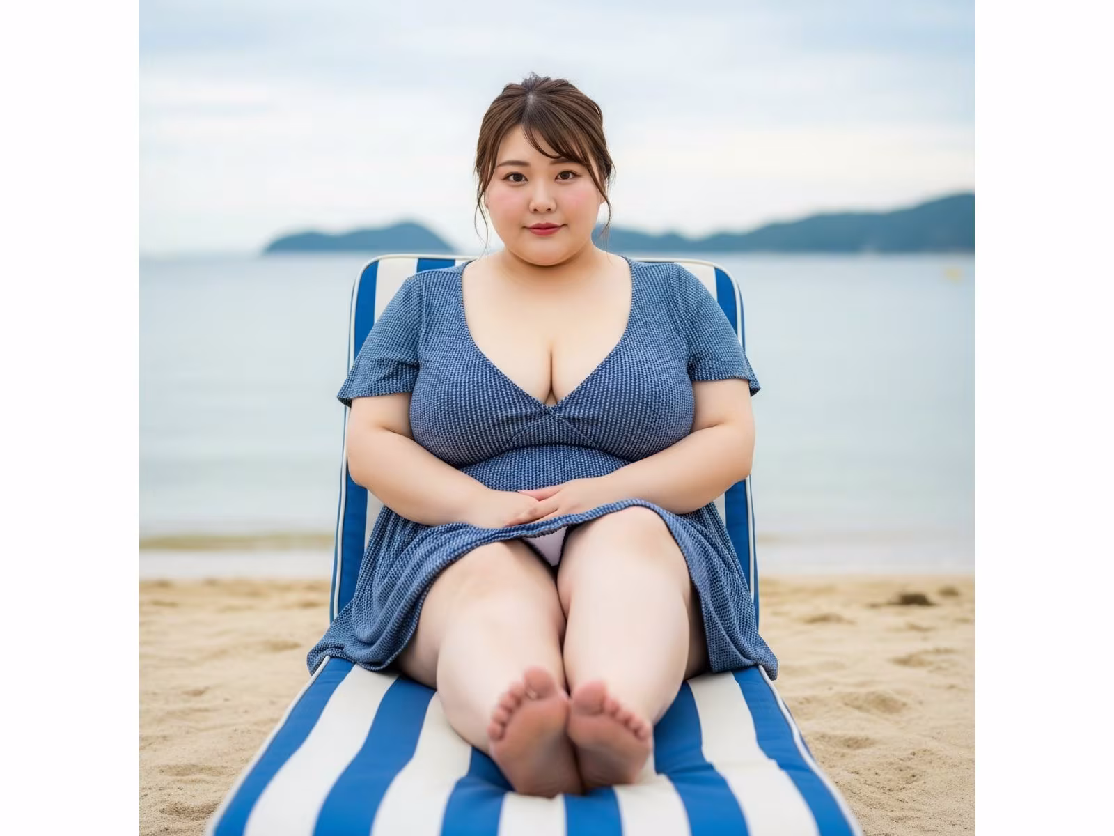 【フェチ】ぽっちゃり×パンチラ 〜無防備な誘惑〜