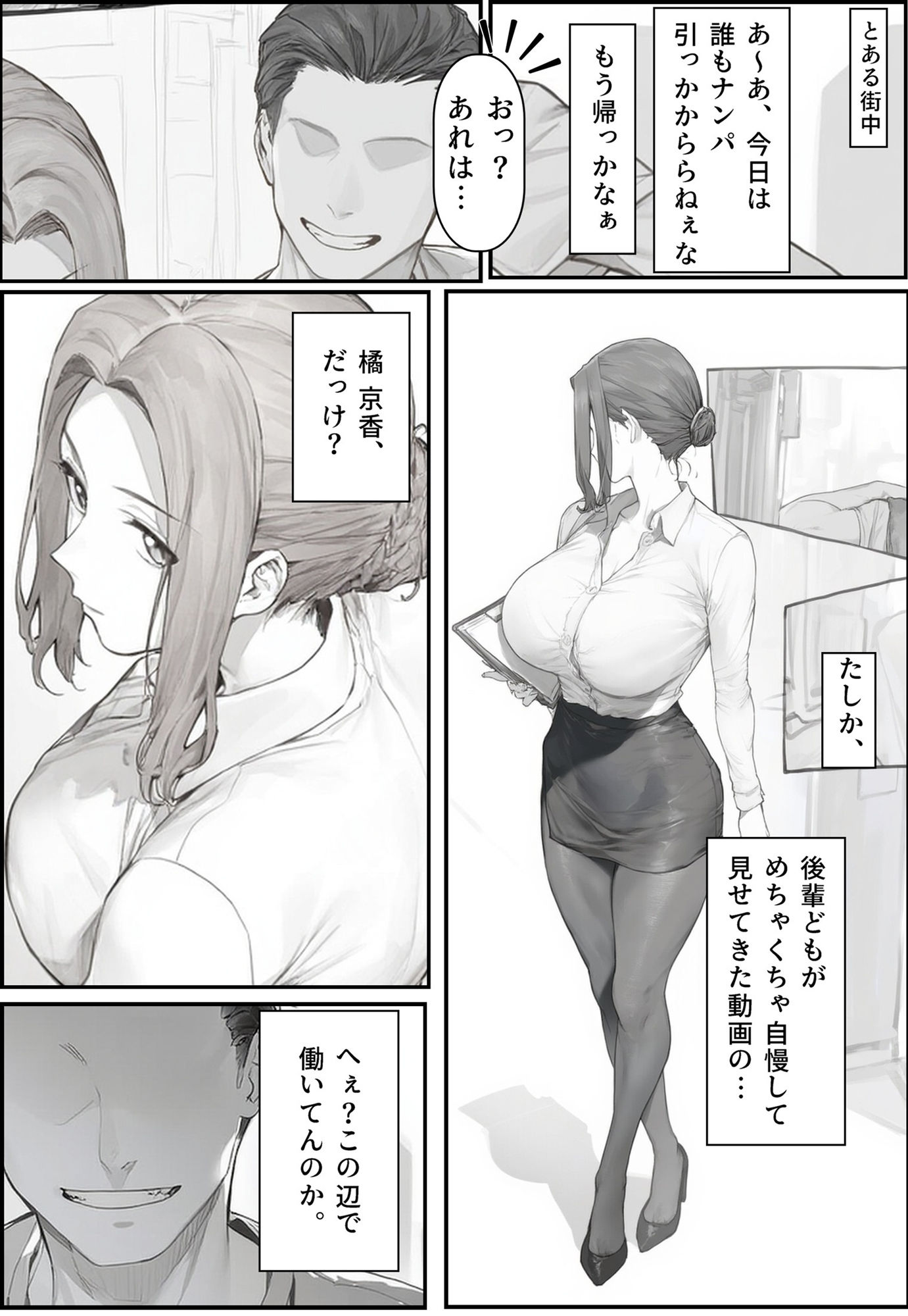 橘〇香の淫らな日常