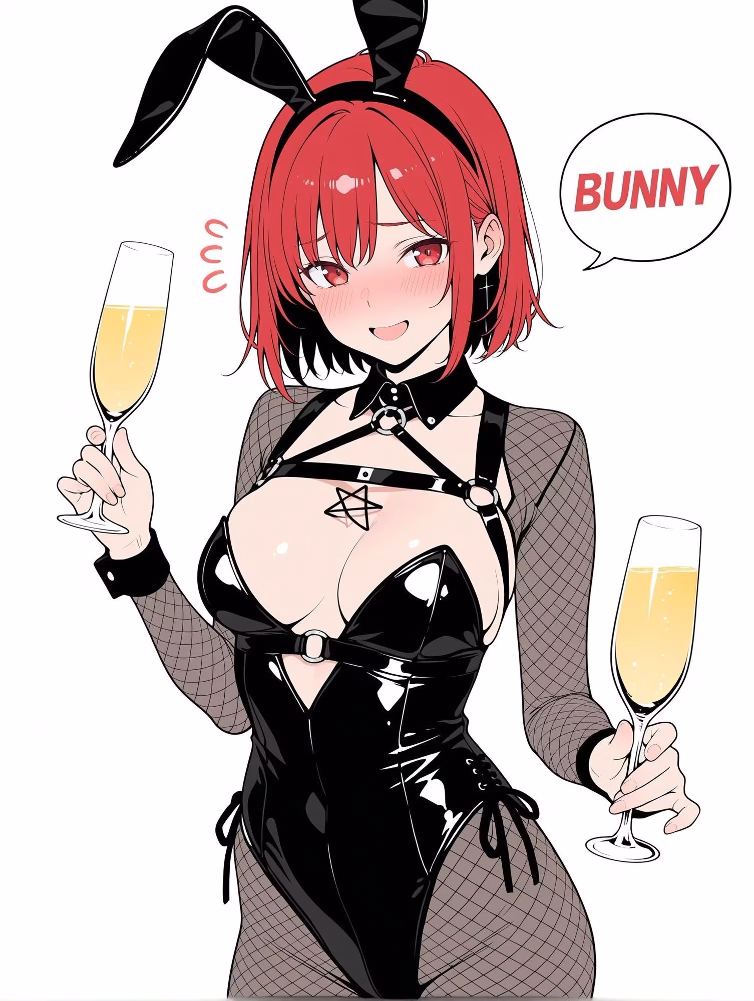 バニーガールとエッチ