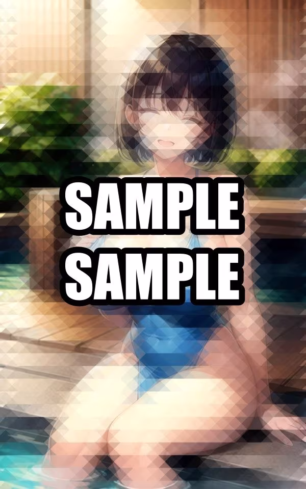 温泉のリラックス美女イラスト集
