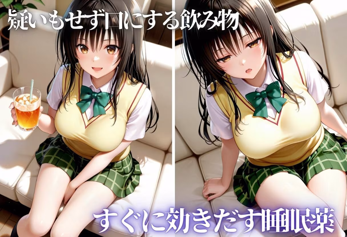 優しい先輩のジュース飲んだら…目覚めたら鬼畜種付けされてたVol.2